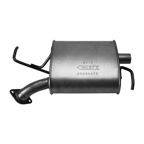 AP Exhaust Exhaust Muffler Assembly 2076