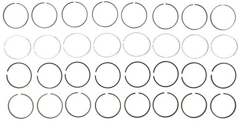 MAHLE Engine Piston Ring Set P/N:41768.020
