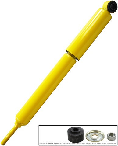Monroe Shocks & Struts Suspension Shock Absorber P/N:66656