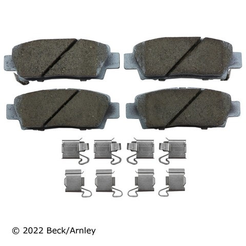 Beck/Arnley Disc Brake Pad Set 085-6534