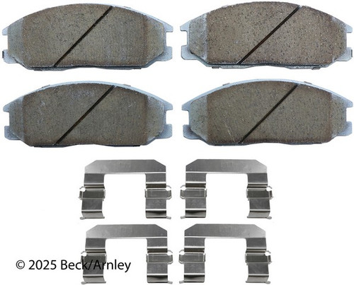 Beck/Arnley Disc Brake Pad Set P/N:085-6675