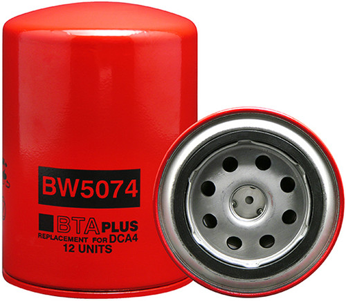 Baldwin Cooling System Filter BW5074