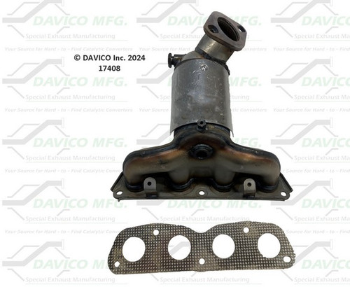 Davico Mfg Catalytic Converter 17408