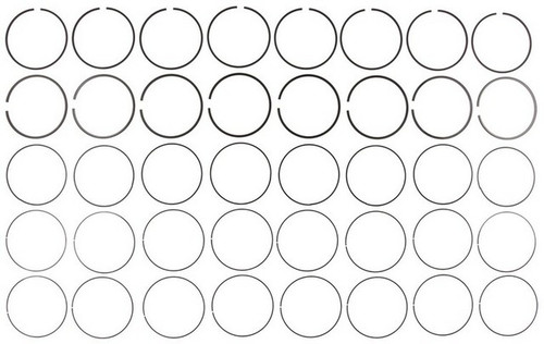 MAHLE Engine Piston Ring Set 42291CP