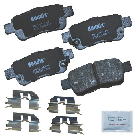 BENDIX PRIORITY 1 Disc Brake Pad Set CFC1088