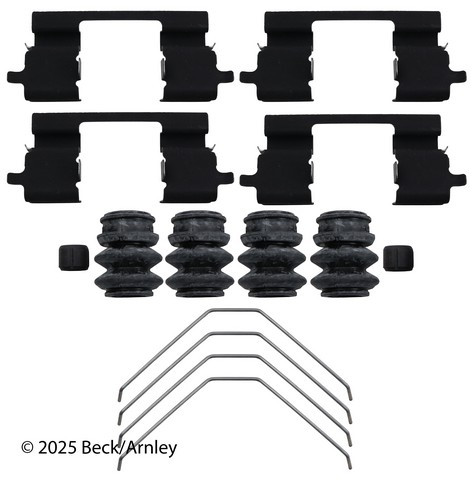 Beck/Arnley Disc Brake Hardware Kit 084-2161