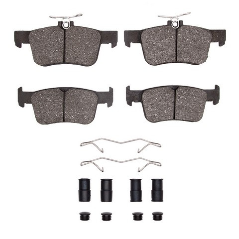 Dynamic Friction Company Disc Brake Pad Set 1551-2102-01