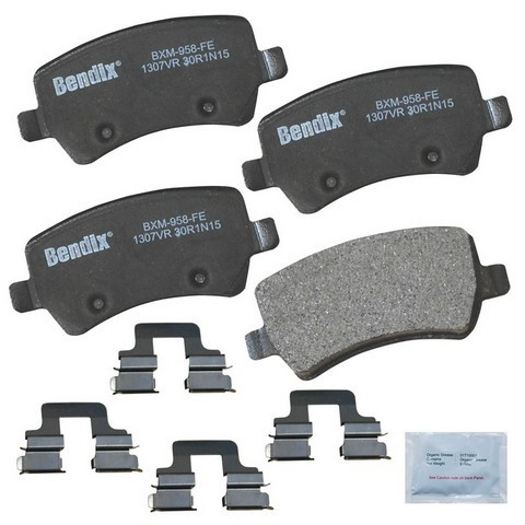 BENDIX PRIORITY 1 Disc Brake Pad Set CFM1307VR