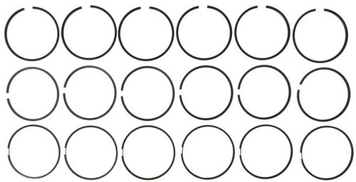 MAHLE Engine Piston Ring Set P/N:42140