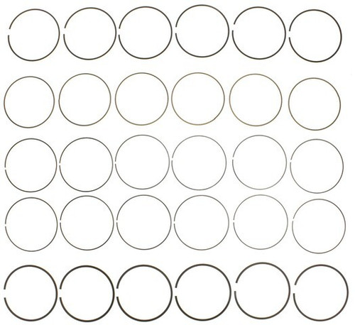 MAHLE Engine Piston Ring Set P/N:42155CP