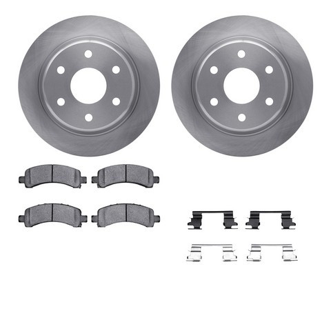 Dynamic Friction Company Disc Brake Kit 6512-48271