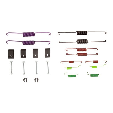 Dynamic Friction Company Drum Brake Hardware Kit 370-01007