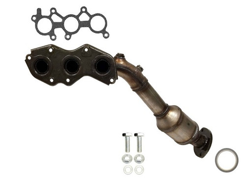 Eastern Catalytic Exhaust Manifold with Integrated Catalytic Converter 41270