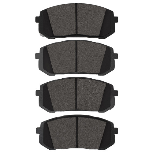 Dynamic Friction Company Disc Brake Pad Set 4000-2400-00 - view 2