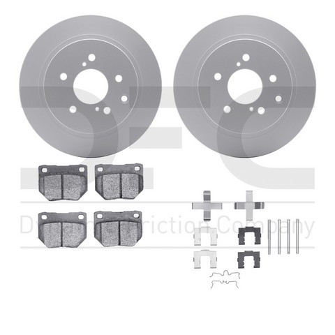 Dynamic Friction Company Disc Brake Kit 4512-67079