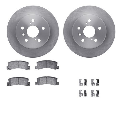 Dynamic Friction Company Disc Brake Kit 6512-76320