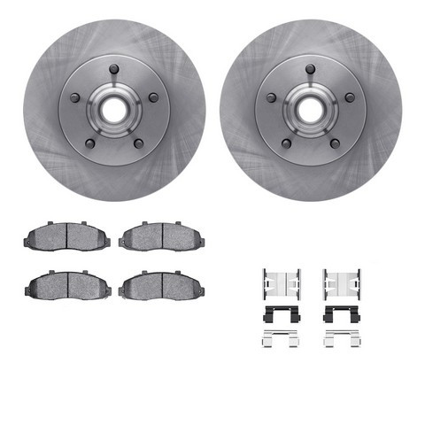 Dynamic Friction Company Disc Brake Kit 6512-99394
