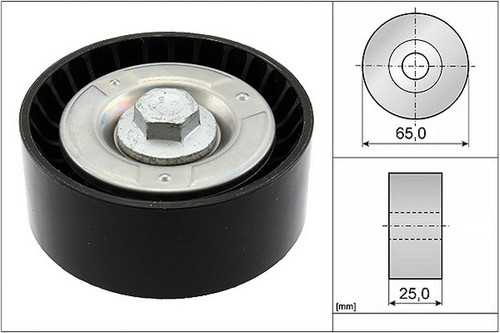 INA US Accessory Drive Belt Idler Pulley FP0855