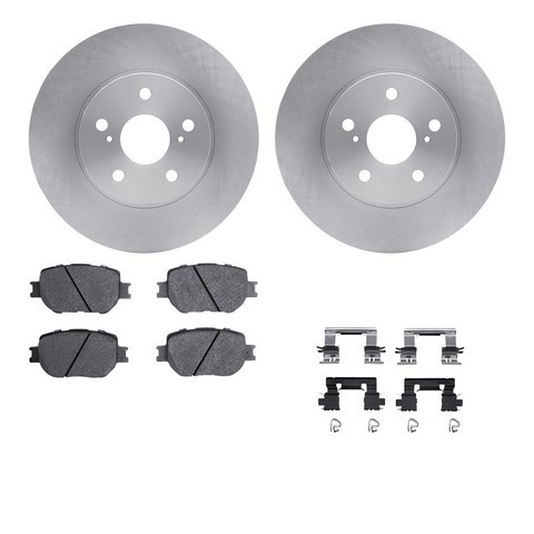 Dynamic Friction Company Disc Brake Kit 6512-76447