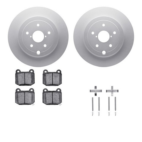 Dynamic Friction Company Disc Brake Kit 4512-13065