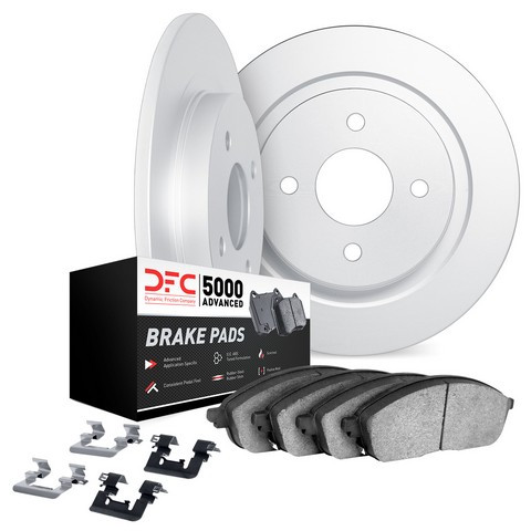Dynamic Friction Company Disc Brake Kit 6512-67000