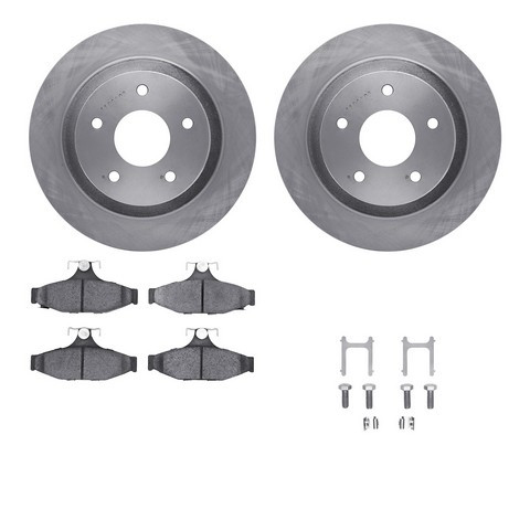 Dynamic Friction Company Disc Brake Kit 6512-52043