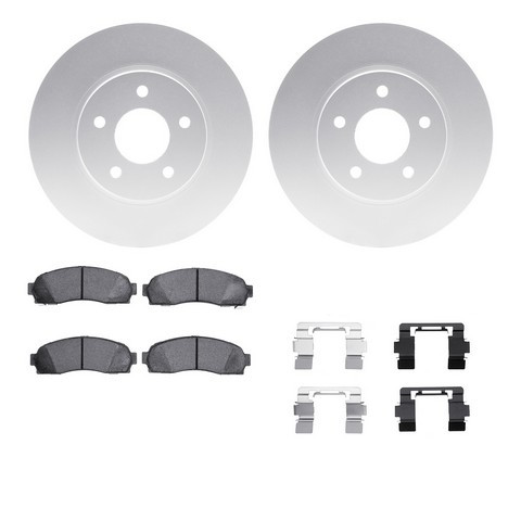 Dynamic Friction Company Disc Brake Kit 4212-47107