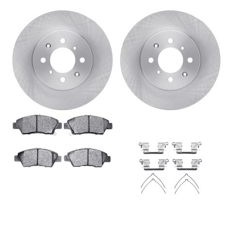 Dynamic Friction Company Disc Brake Kit 6512-59197