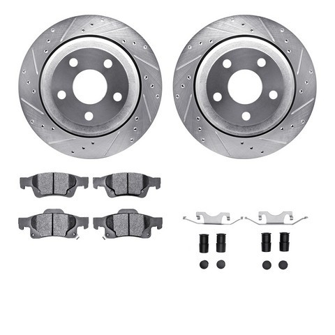 Dynamic Friction Company Disc Brake Kit 7512-42038