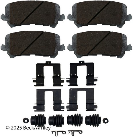 Beck/Arnley Disc Brake Pad Set 085-7006