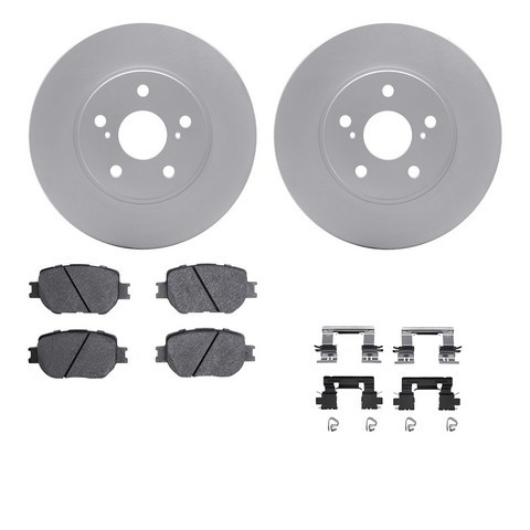 Dynamic Friction Company Disc Brake Kit 4512-76130