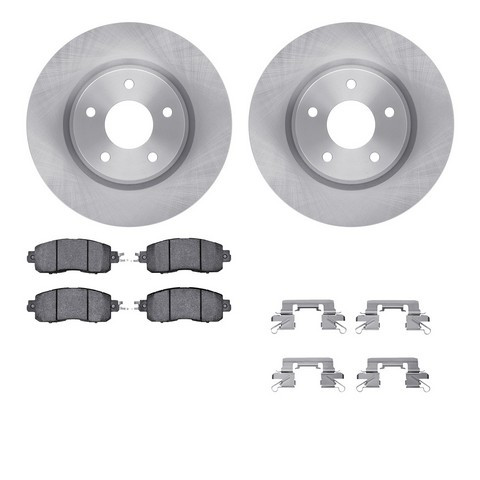 Dynamic Friction Company Disc Brake Kit 6512-67534