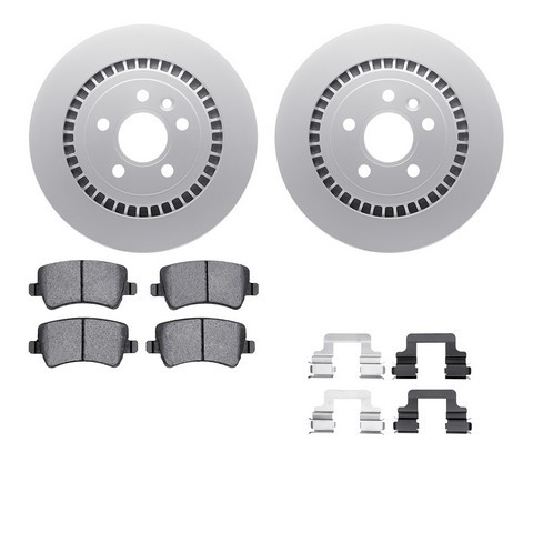 Dynamic Friction Company Disc Brake Kit 4612-27039
