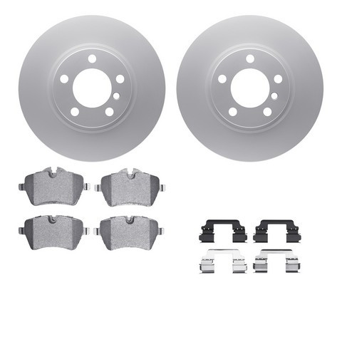 Dynamic Friction Company Disc Brake Kit 4612-32012