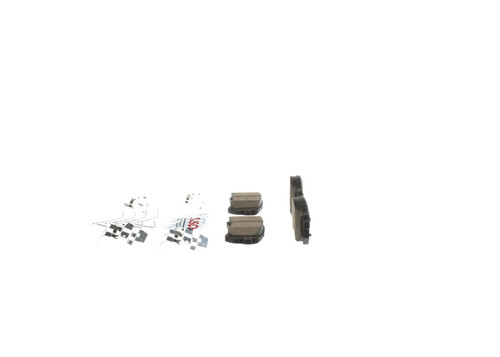 Bosch Disc Brake Pad Set BC1856 - view 2