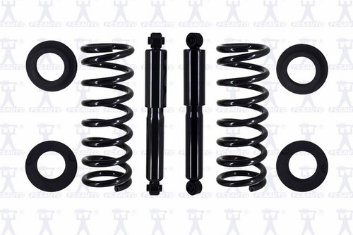 Focus Auto Parts Air Spring to Coil Spring Conversion Kit P/N:95009