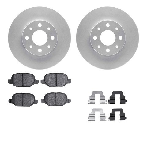 Dynamic Friction Company Disc Brake Kit 4612-07004