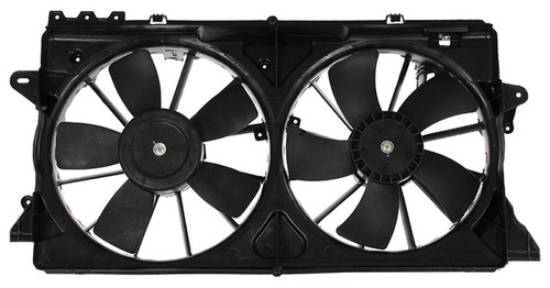 Agility Autoparts Dual Radiator and Condenser Fan Assembly 6010328