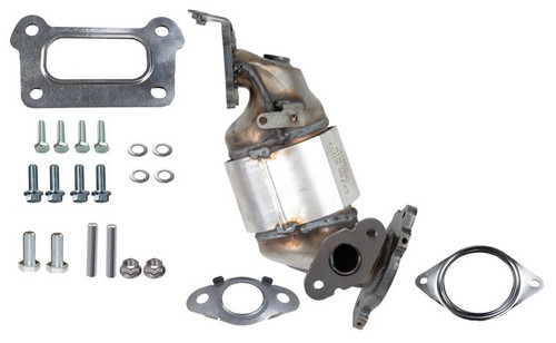 Eastern Catalytic Exhaust Manifold with Integrated Catalytic Converter 41382