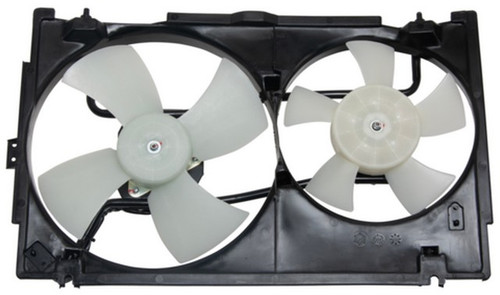 Four Seasons Dual Radiator and Condenser Fan Assembly 75470