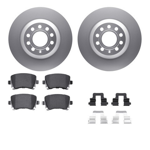 Dynamic Friction Company Disc Brake Kit 4612-73024