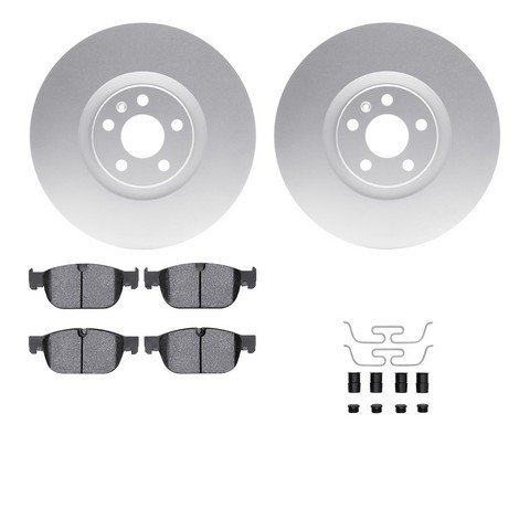 Dynamic Friction Company Disc Brake Kit 4512-27107