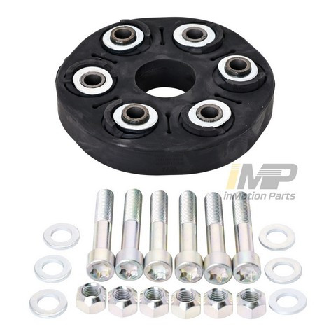 Drive Shaft Flex Joint WJB WDS1244100815 - view 2