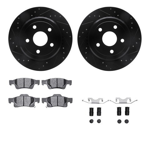 Dynamic Friction Company Disc Brake Kit 8512-42038