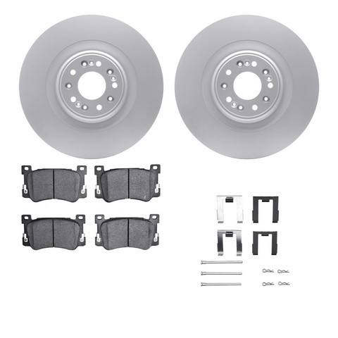 Dynamic Friction Company Disc Brake Kit 4512-10003