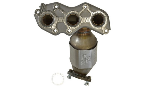 Eastern Catalytic Exhaust Manifold with Integrated Catalytic Converter 40673