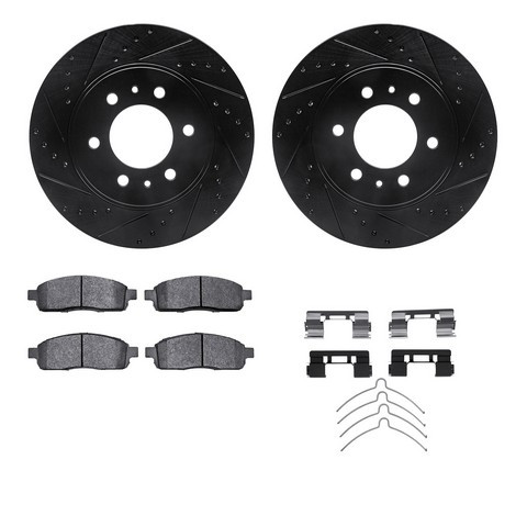 Dynamic Friction Company Disc Brake Kit 8512-54159