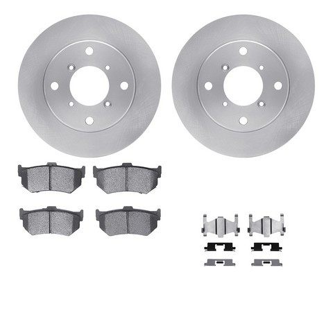 Dynamic Friction Company Disc Brake Kit 6512-01020