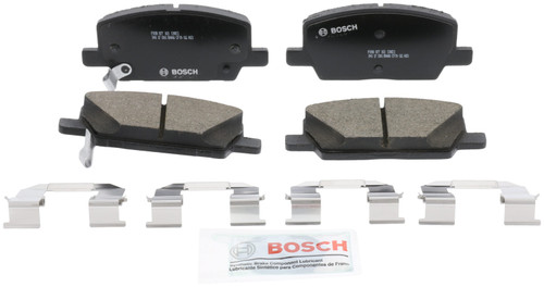 Bosch Disc Brake Pad Set BC2019 - view 2