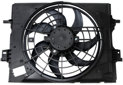 Four Seasons Dual Radiator and Condenser Fan Assembly 75389